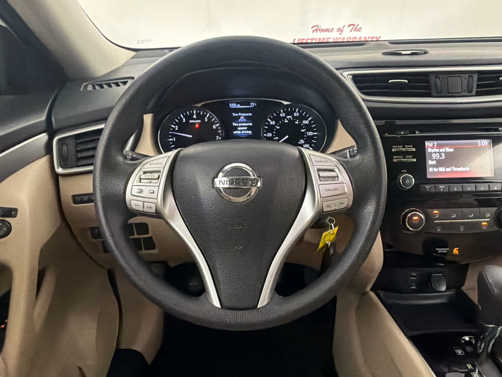 2016 Nissan Rogue S