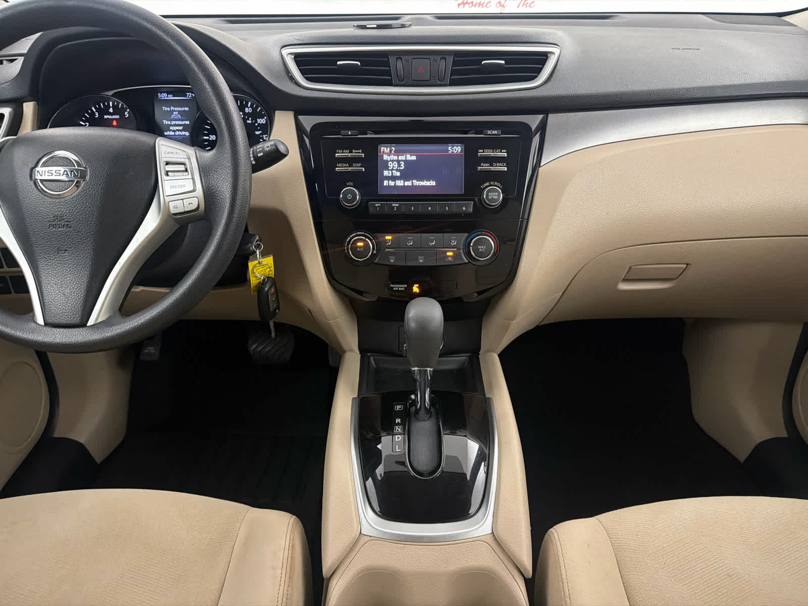 2016 Nissan Rogue S