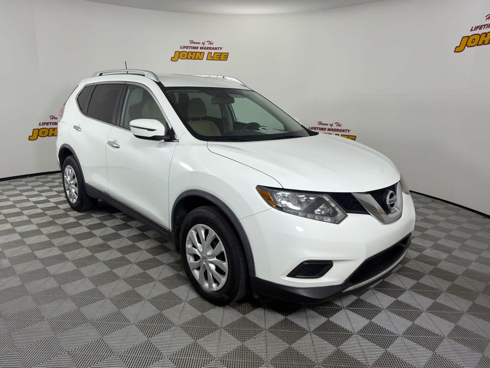 2016 Nissan Rogue S