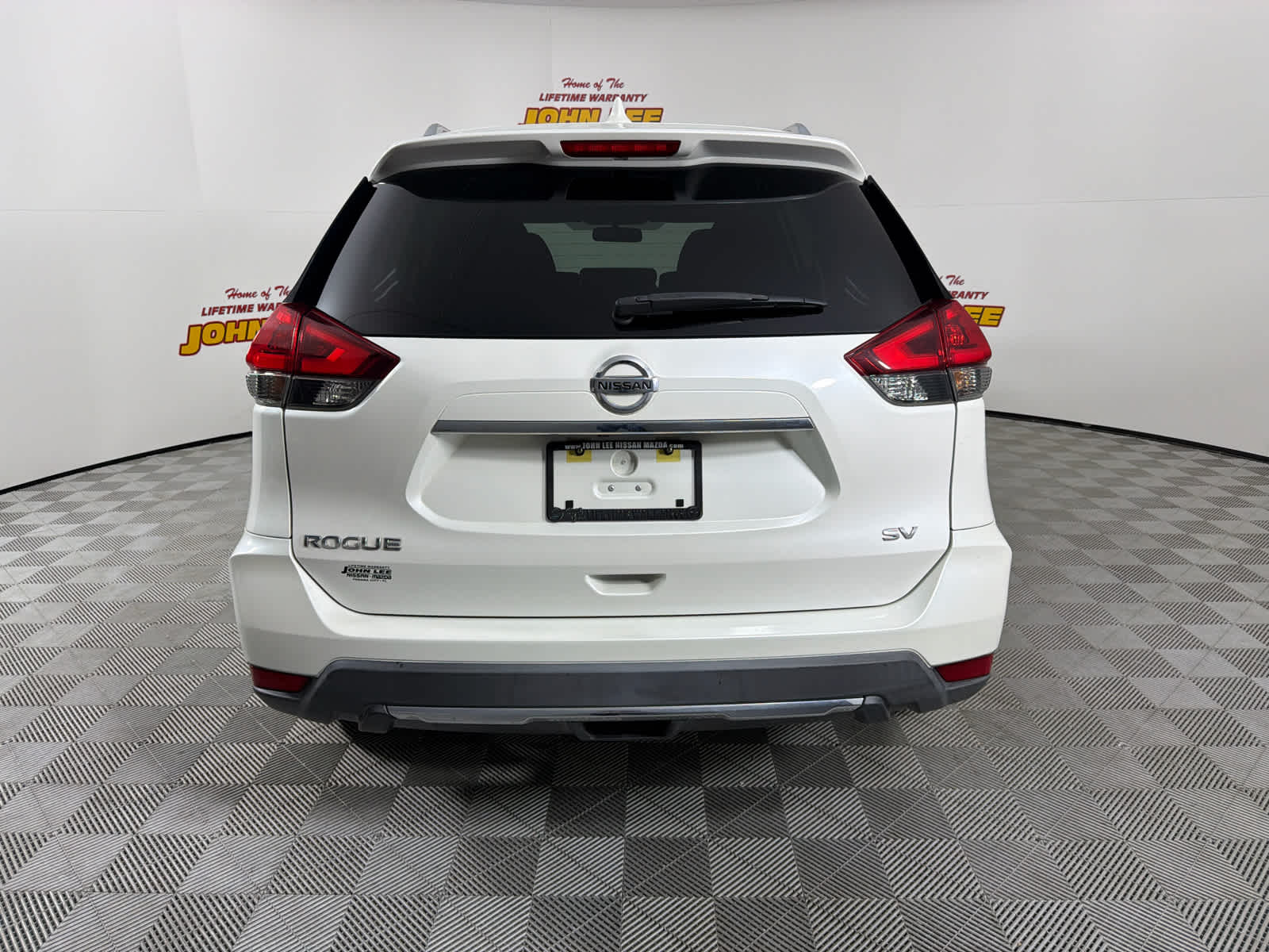 2018 Nissan Rogue SV