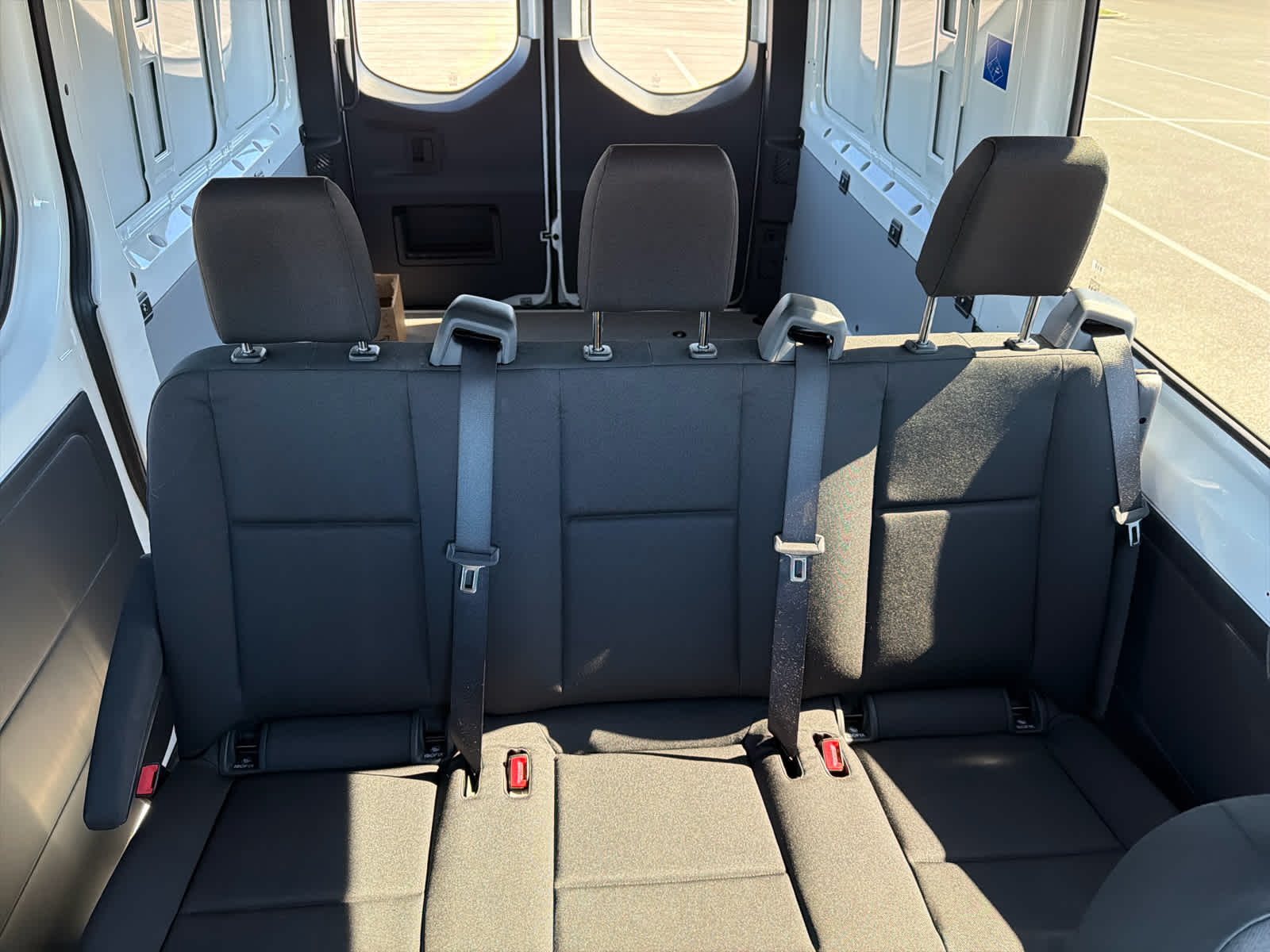 2025 Mercedes-Benz Sprinter 2500 Standard Roof I4 Diesel HO 144" RWD