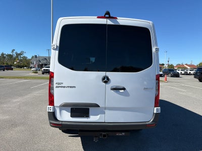 2025 Mercedes-Benz Sprinter 2500 Standard Roof I4 Diesel HO 144" RWD