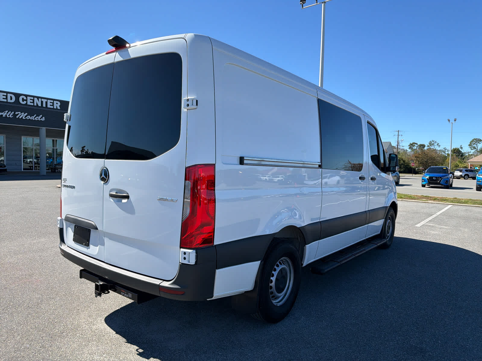 2025 Mercedes-Benz Sprinter 2500 Standard Roof I4 Diesel HO 144" RWD