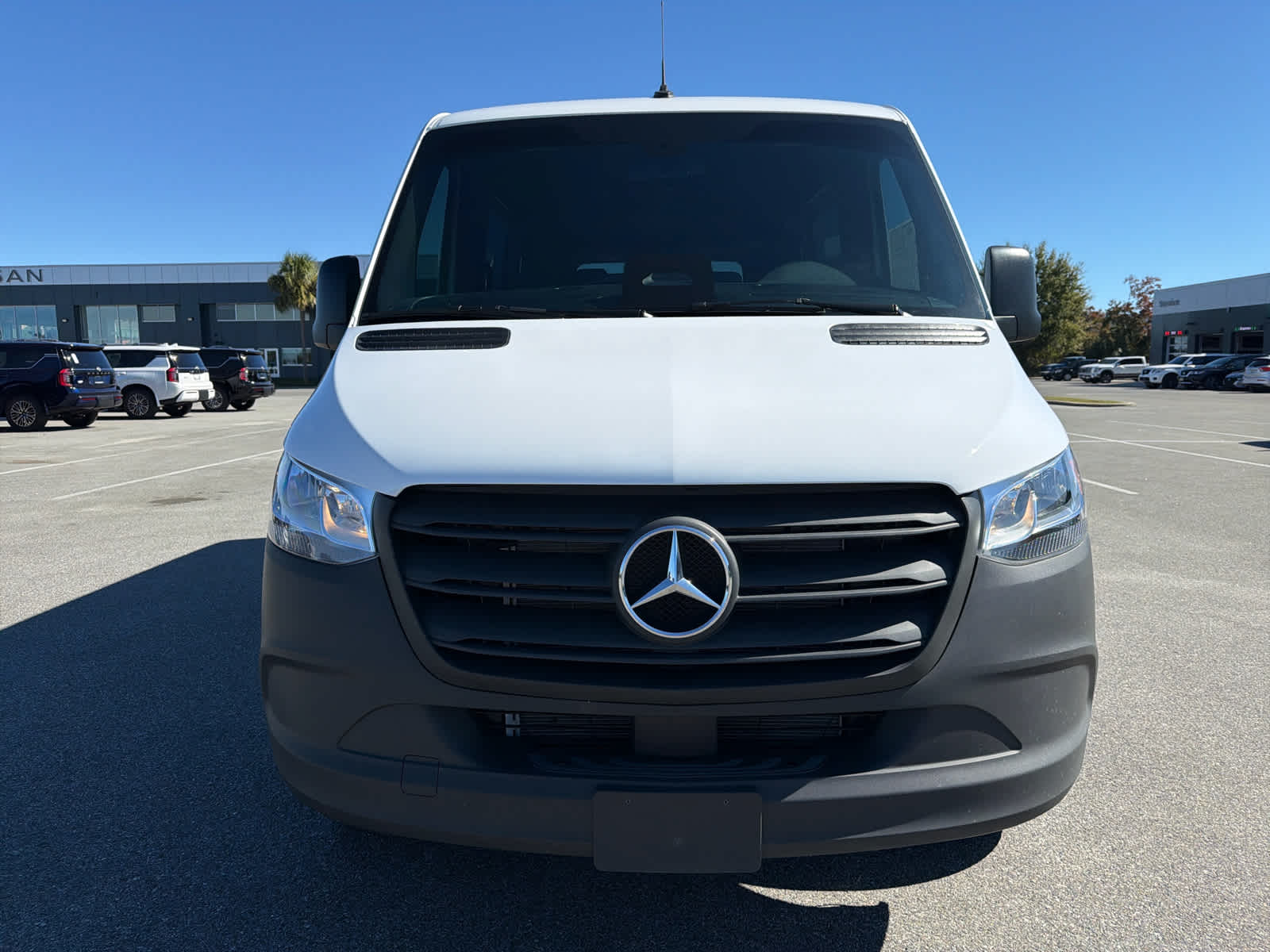 2025 Mercedes-Benz Sprinter 2500 Standard Roof I4 Diesel HO 144" RWD