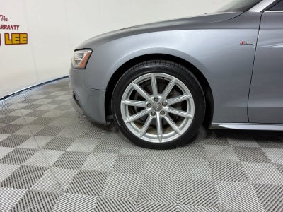2015 Audi A5 Cabriolet Premium Plus