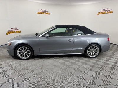 2015 Audi A5 Cabriolet Premium Plus