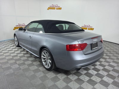 2015 Audi A5 Cabriolet Premium Plus
