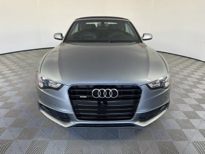 2015 Audi A5 Cabriolet Premium Plus