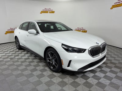 2026 BMW 530i 530i