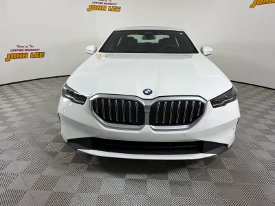 2026 BMW 530i 530i