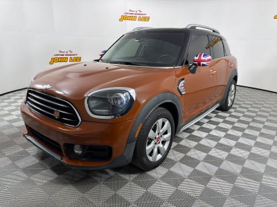 2018 MINI Countryman Cooper