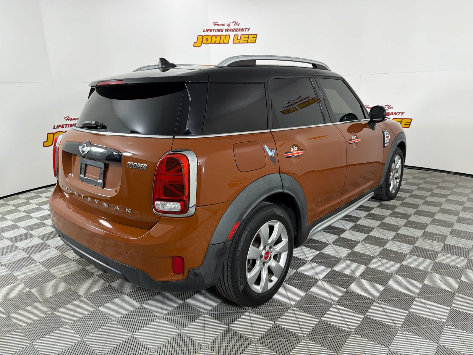 2018 MINI Countryman Cooper