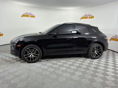 2025 Porsche Macan AWD