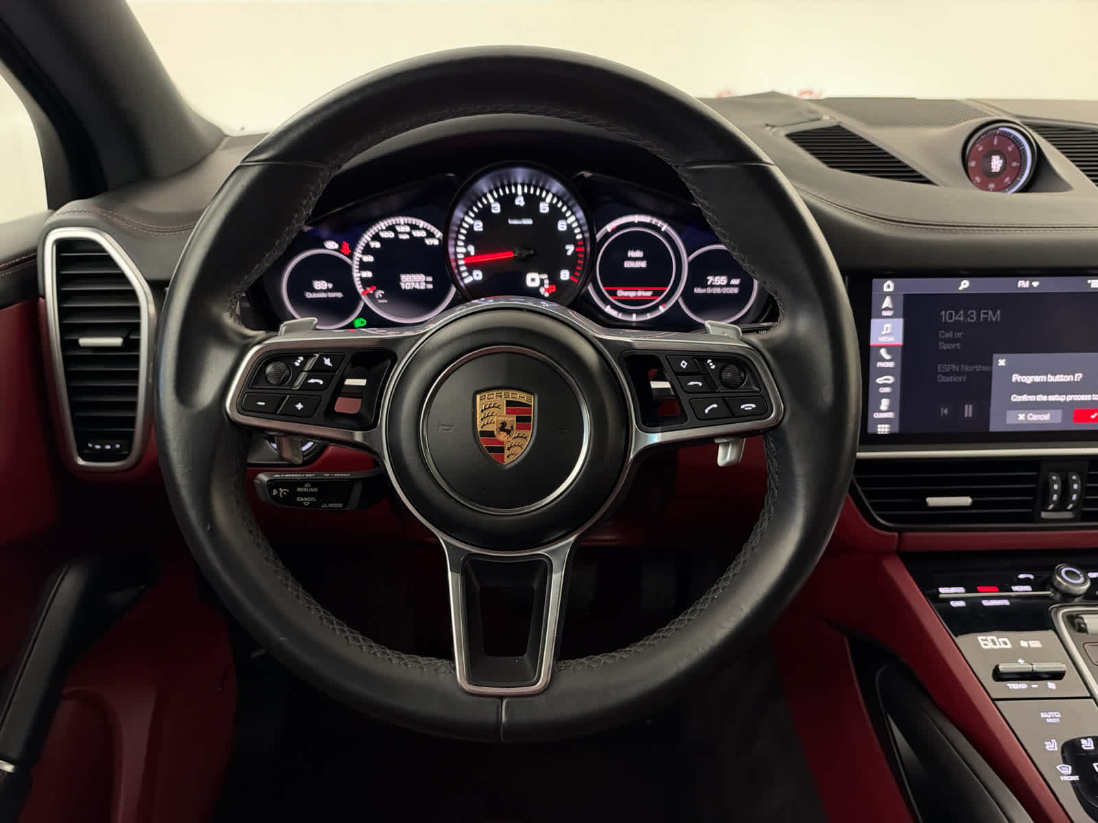 2019 Porsche Cayenne AWD