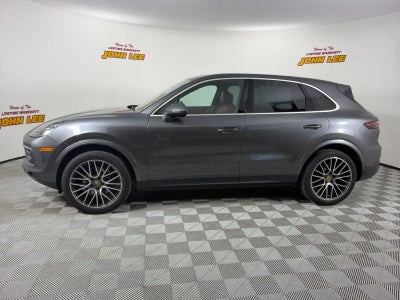 2019 Porsche Cayenne AWD