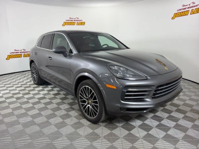 2019 Porsche Cayenne AWD