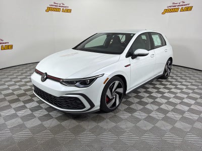 2024 Volkswagen Golf GTI S