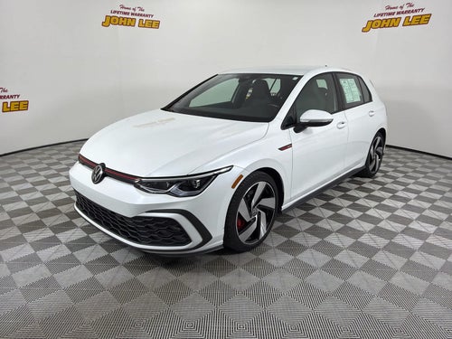2024 Volkswagen Golf GTI S