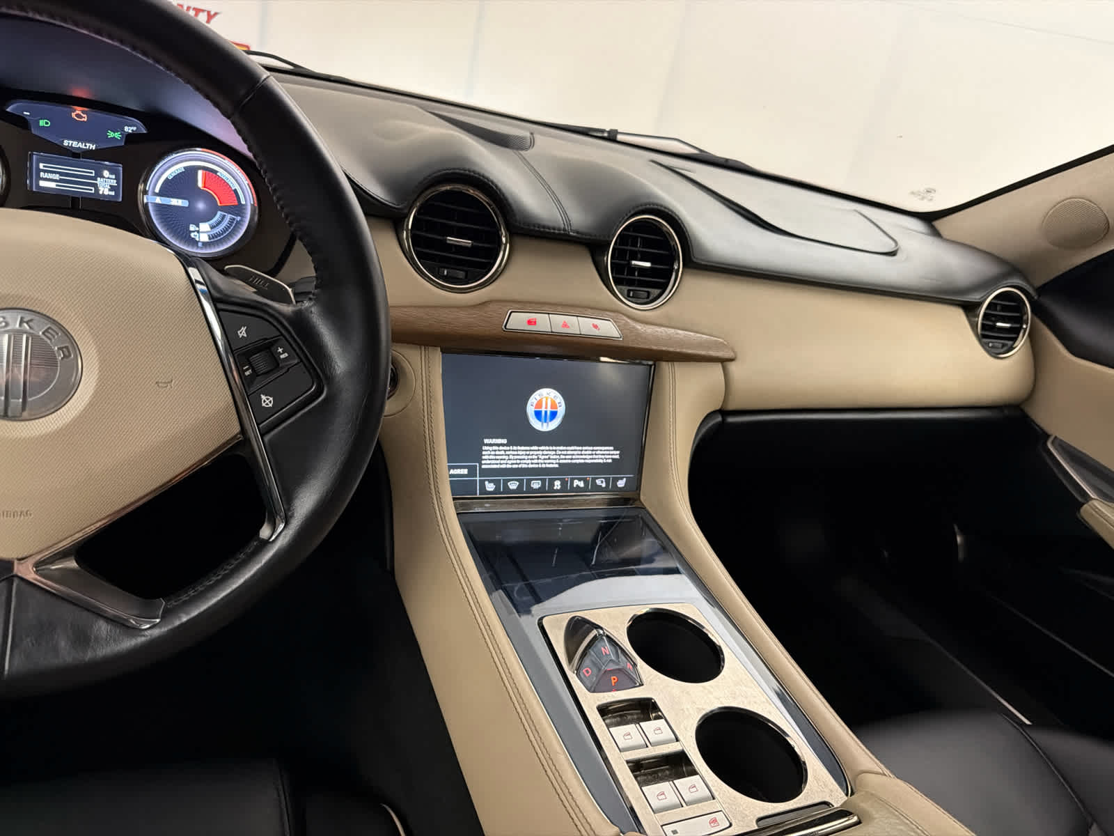 2012 Fisker Karma EcoSport