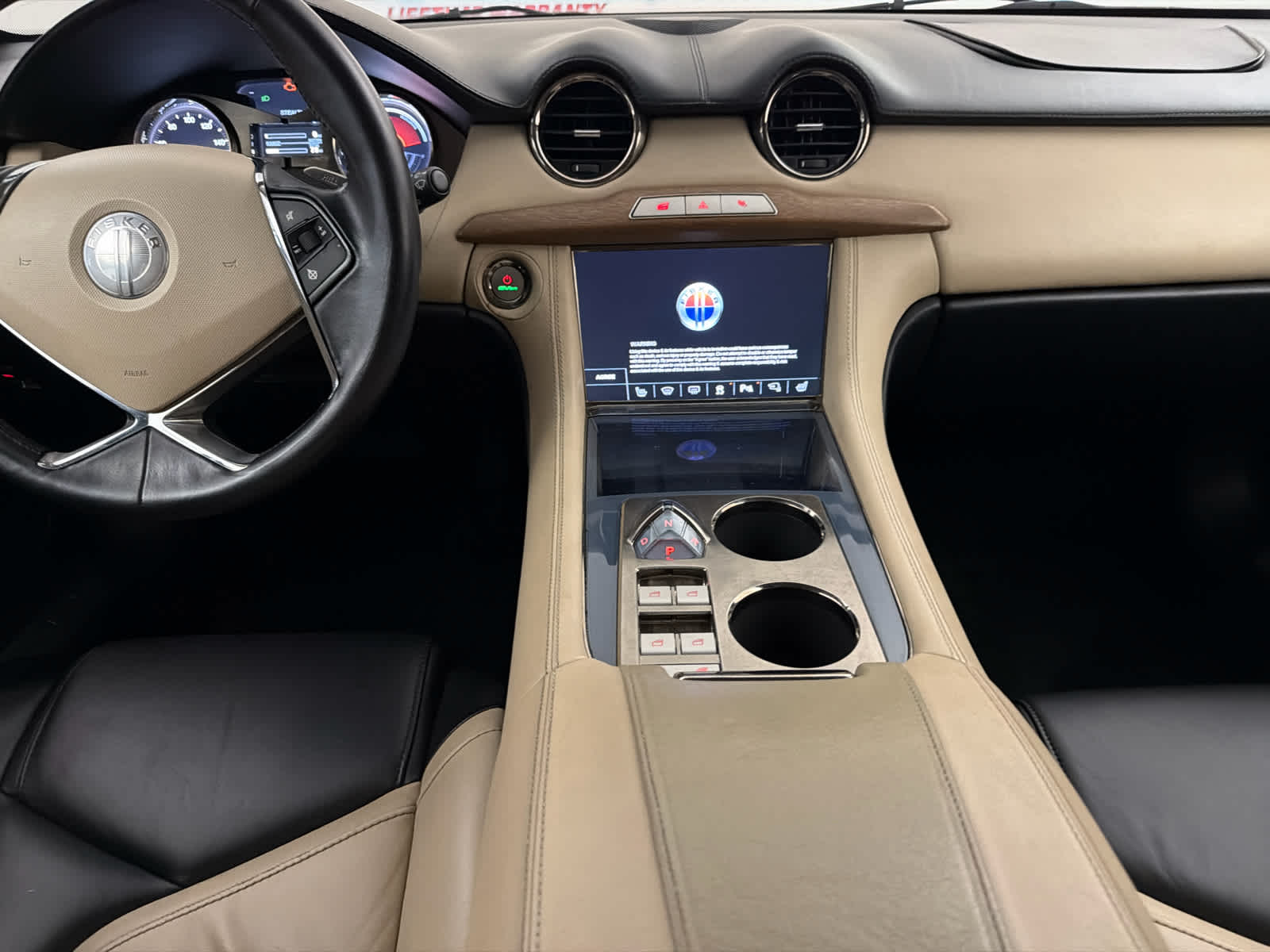 2012 Fisker Karma EcoSport