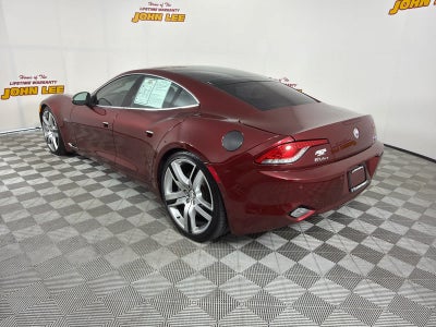 2012 Fisker Karma EcoSport