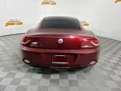 2012 Fisker Karma EcoSport