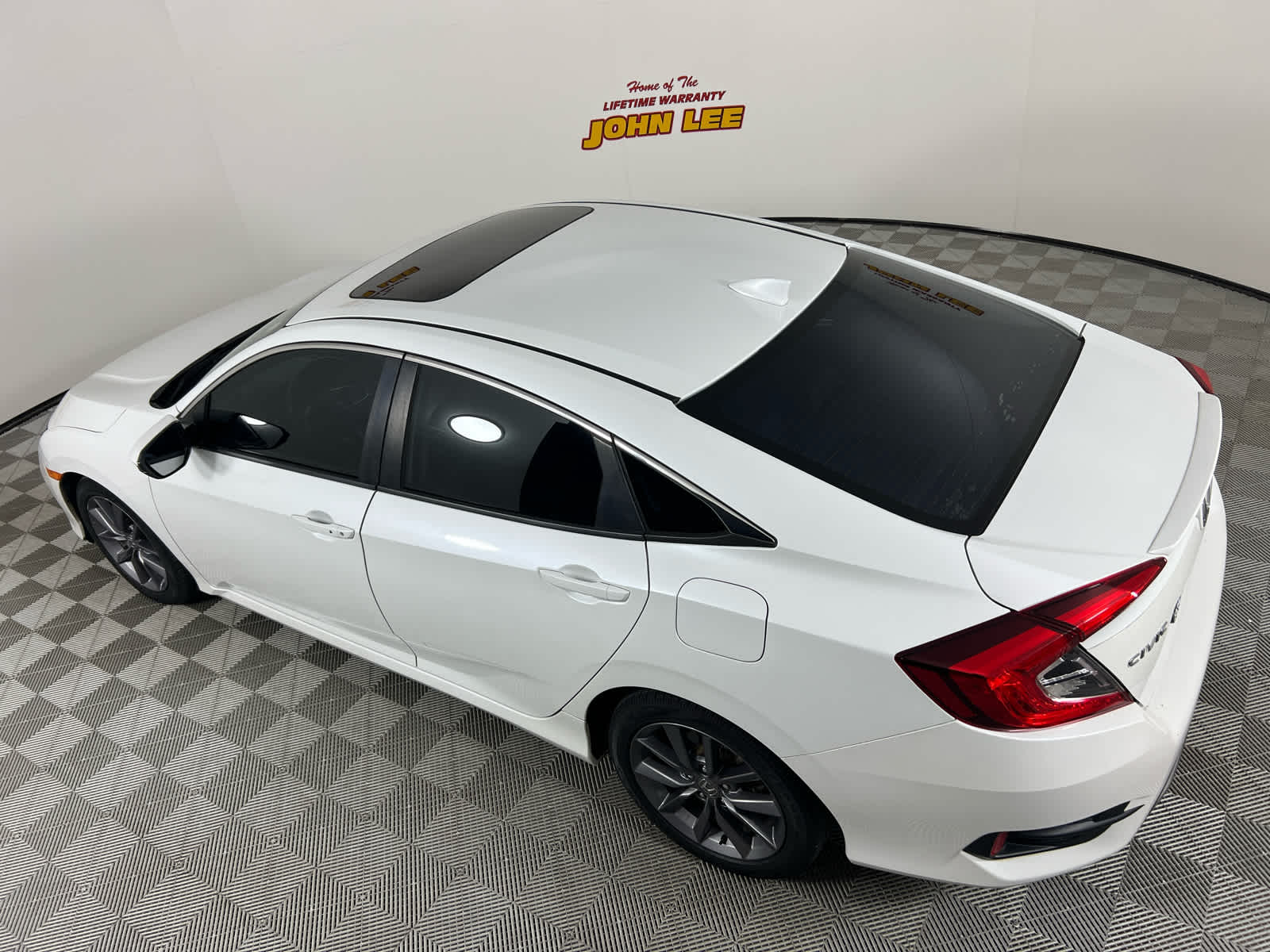 2019 Honda Civic EX-L