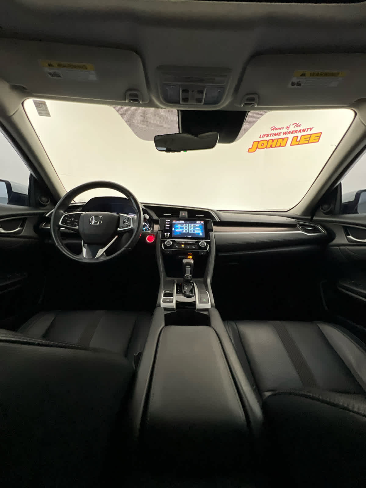 2019 Honda Civic EX-L