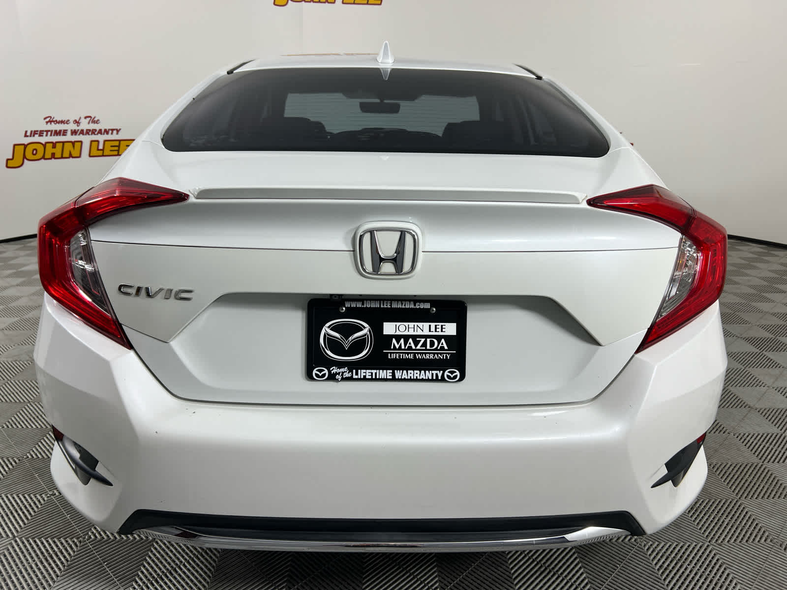 2019 Honda Civic EX-L