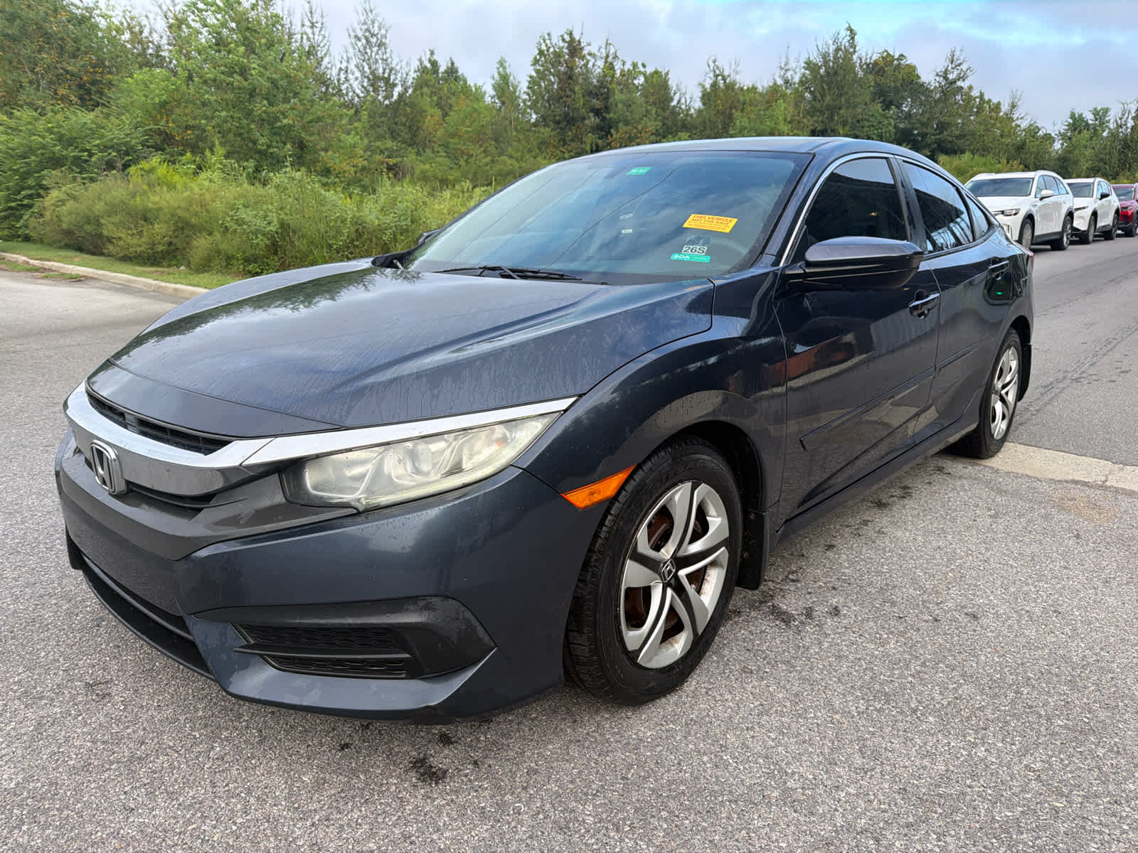 2018 Honda Civic LX
