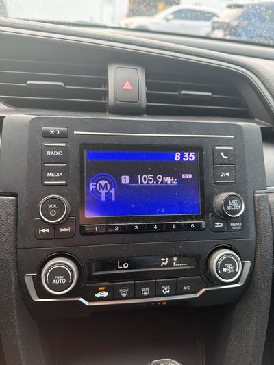 2018 Honda Civic LX