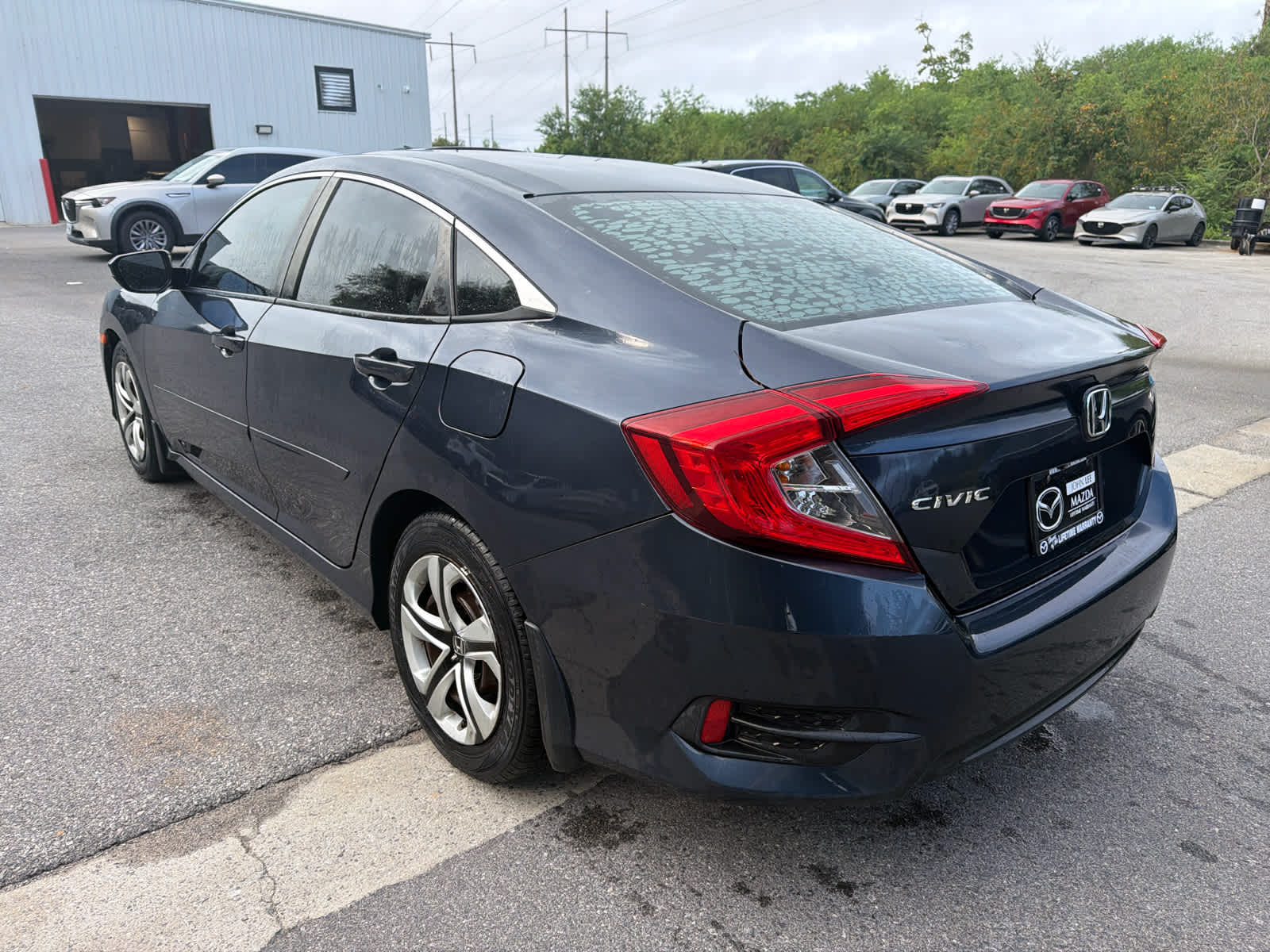 2018 Honda Civic LX