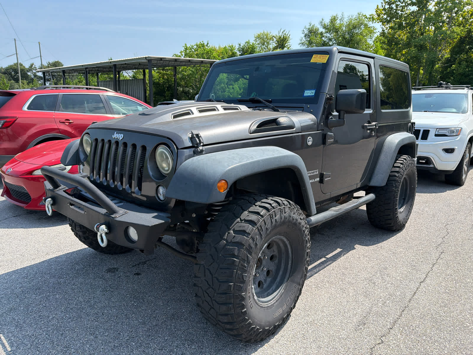 2017 Jeep Wrangler Sport