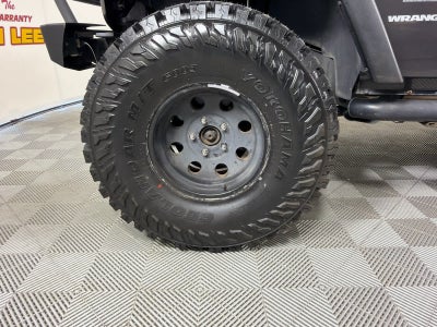 2017 Jeep Wrangler Sport