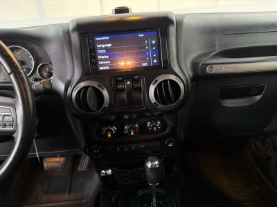 2017 Jeep Wrangler Sport