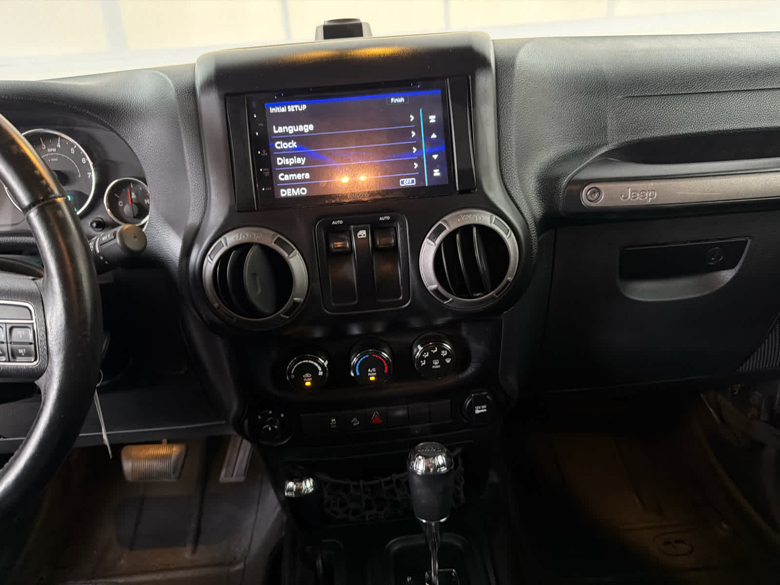 2017 Jeep Wrangler Sport