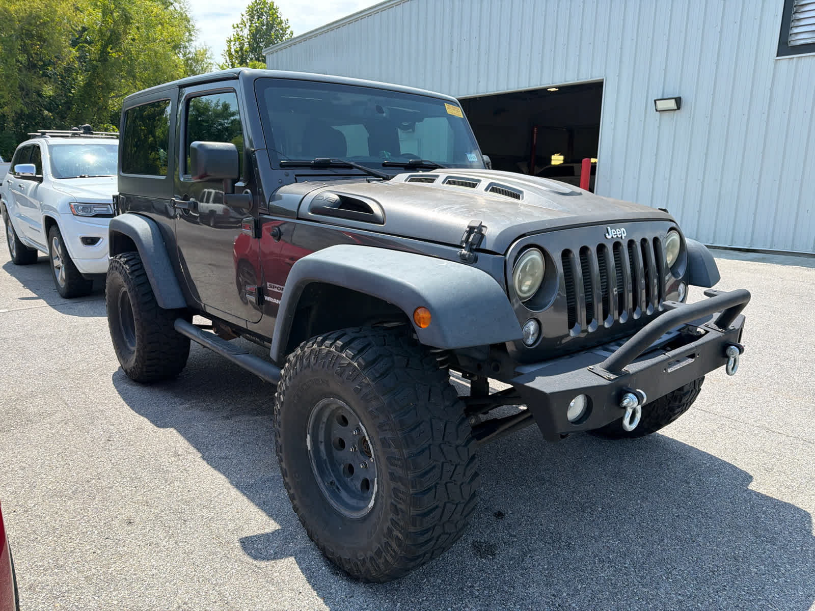 2017 Jeep Wrangler Sport