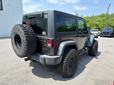 2017 Jeep Wrangler Sport