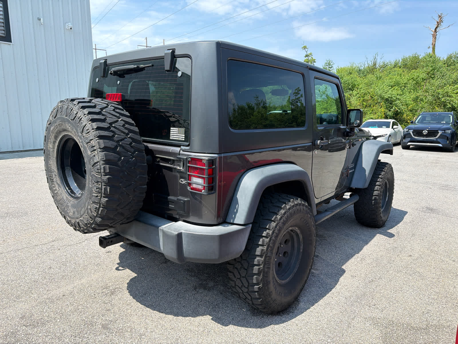 2017 Jeep Wrangler Sport