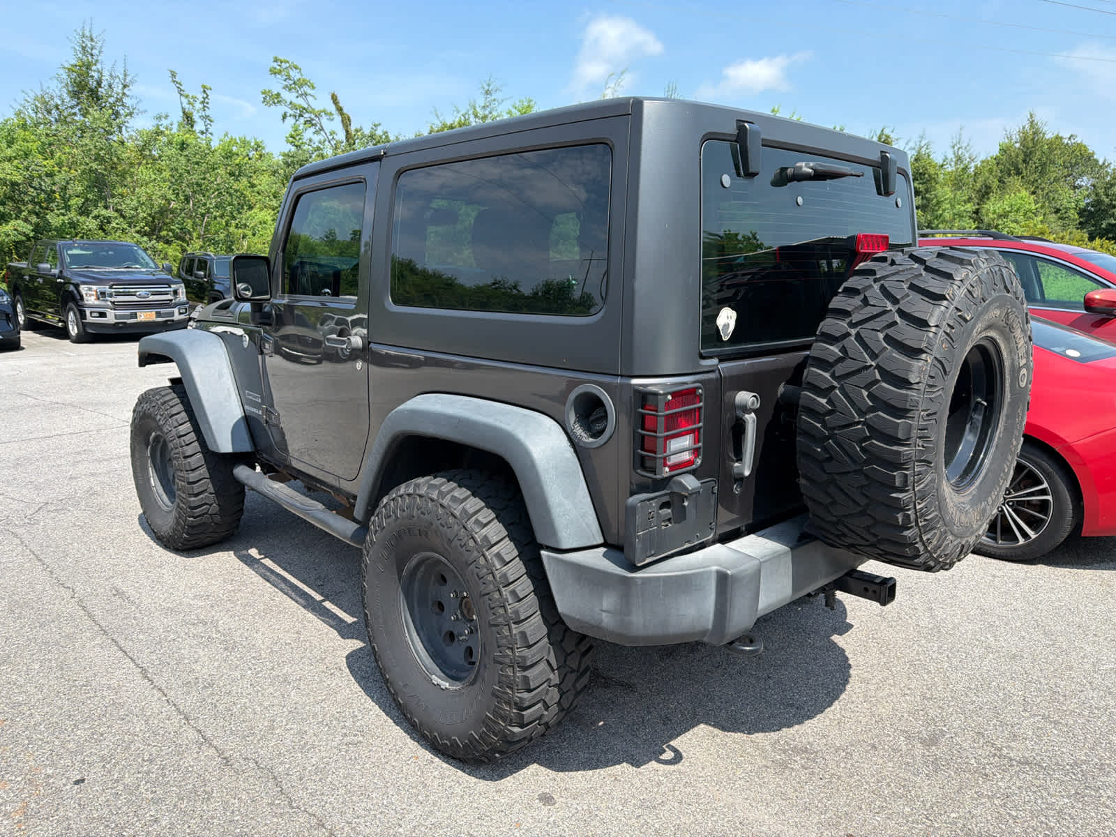 2017 Jeep Wrangler Sport