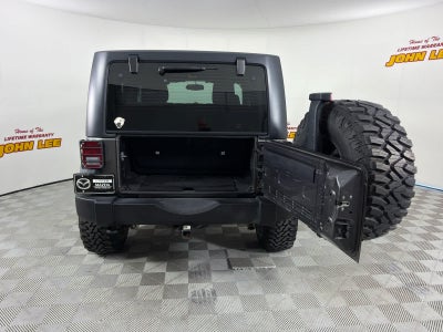 2017 Jeep Wrangler Sport