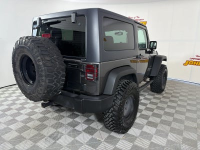 2017 Jeep Wrangler Sport