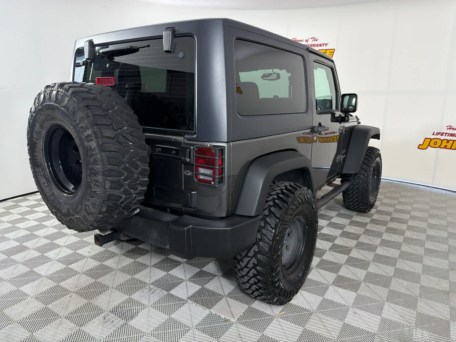 2017 Jeep Wrangler Sport