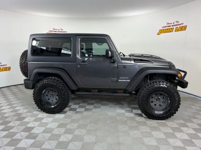 2017 Jeep Wrangler Sport