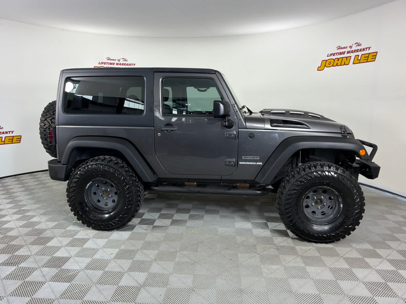 2017 Jeep Wrangler Sport