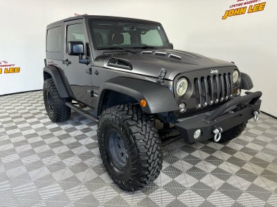 2017 Jeep Wrangler Sport