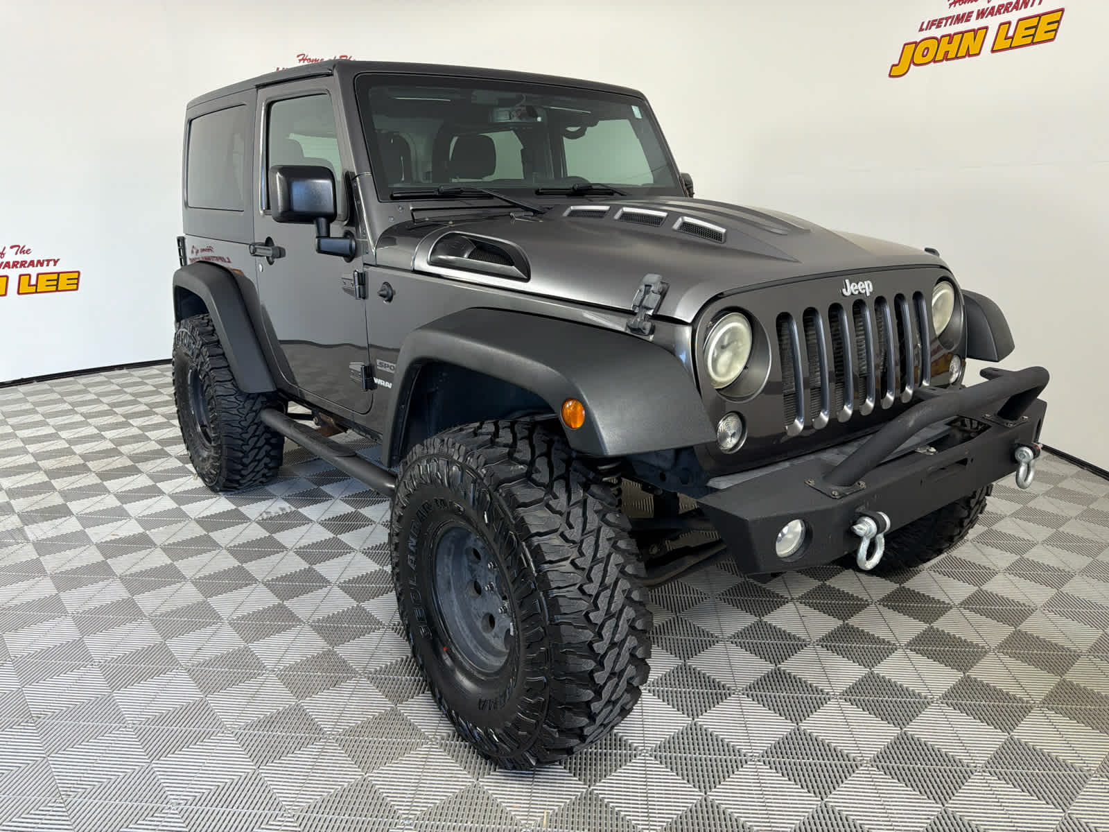 2017 Jeep Wrangler Sport