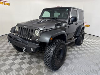 2017 Jeep Wrangler Sport