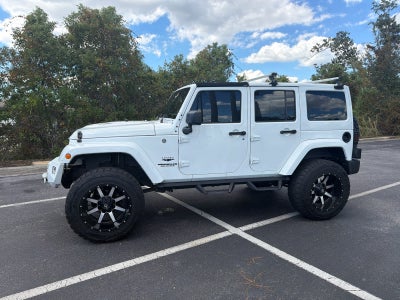 2017 Jeep Wrangler Unlimited Sahara
