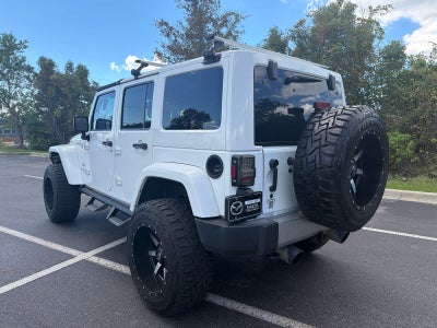 2017 Jeep Wrangler Unlimited Sahara